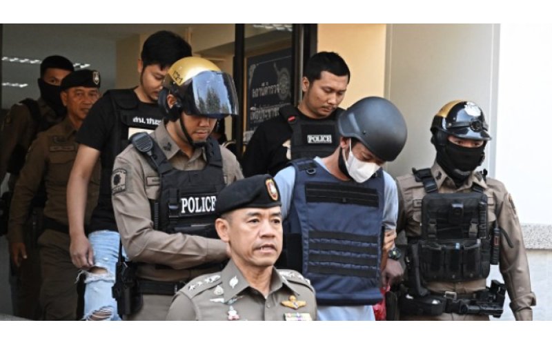 Thai Court Jails Gunman for Life Over Murder of Cambodian Ex-MP