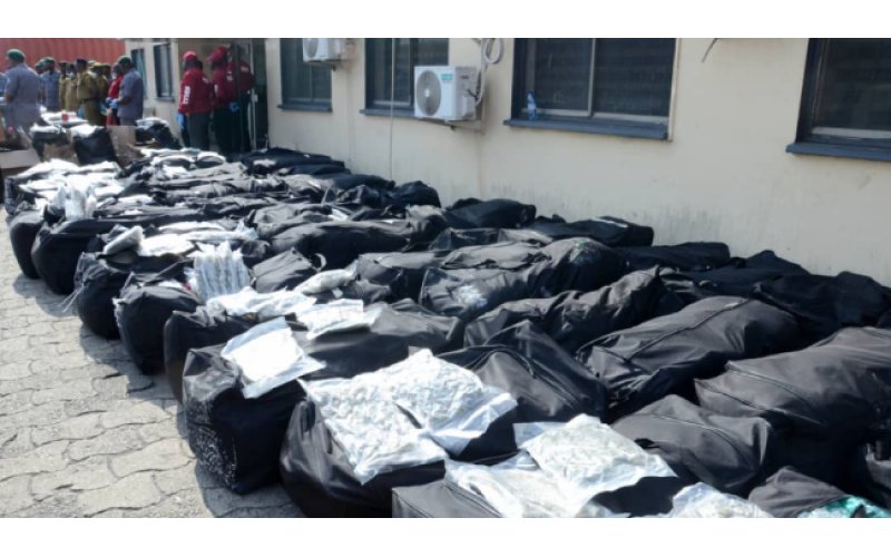 Customs Intercepts ?5.3bn Worth of Illicit Drugs Concealed in Imported Vehicles at Tin Can Port