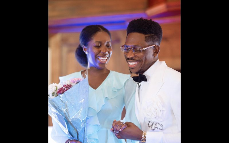 Photos from Gospel singer Moses Bliss' engagement