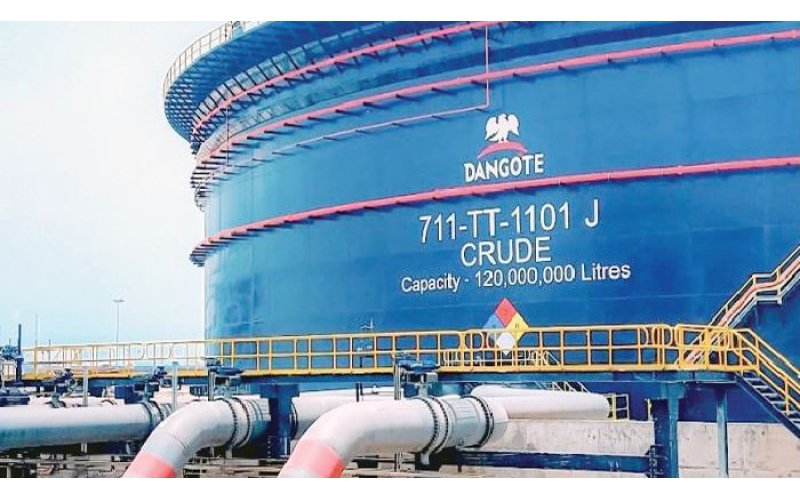 Dangote Refinery Imports 1.46 Billion Litres of Blendstock to Sustain Record Petrol Output