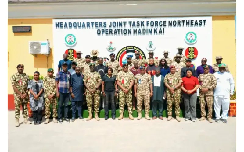 DHQ Assesses Security Gains, Post-Conflict Recovery in North East During Media Tour