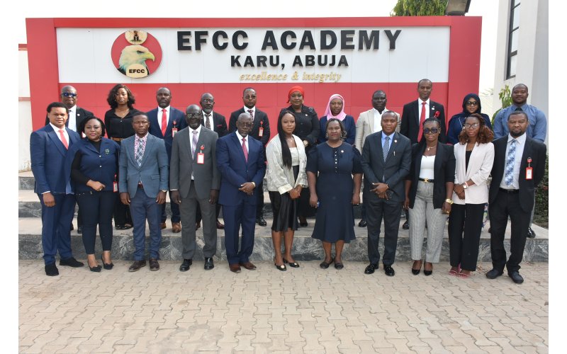 EFCC Trains Officers of Liberia Anti-Corruption Commission