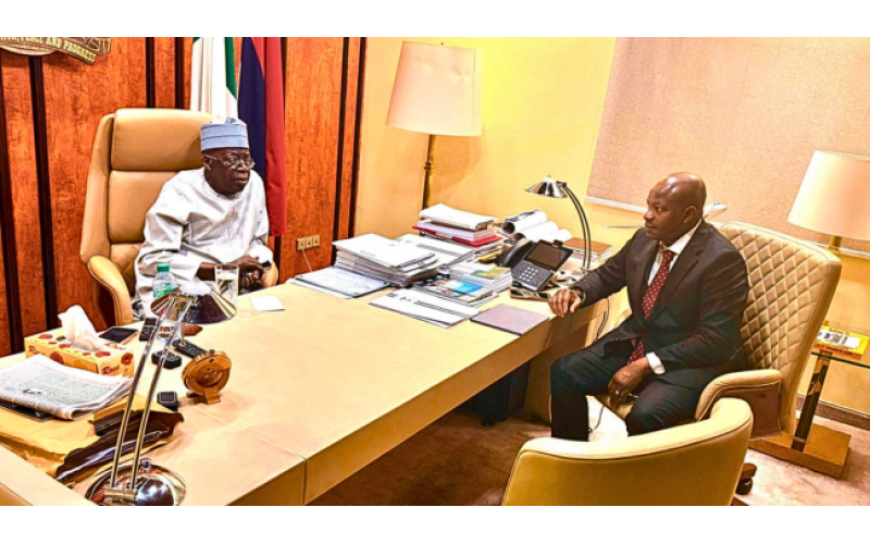 DSS Boss Briefs Tinubu As US Offers Support Over Worsening School Abductions