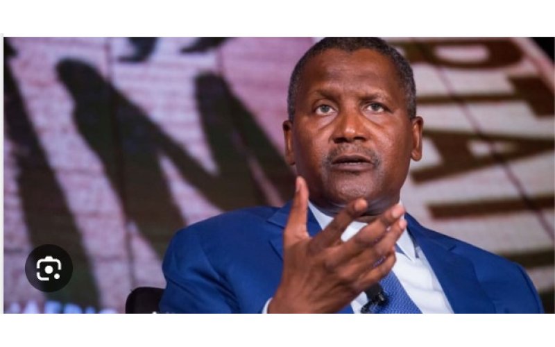 Dangote Accuses Cabals of Sabotaging Refinery Progress