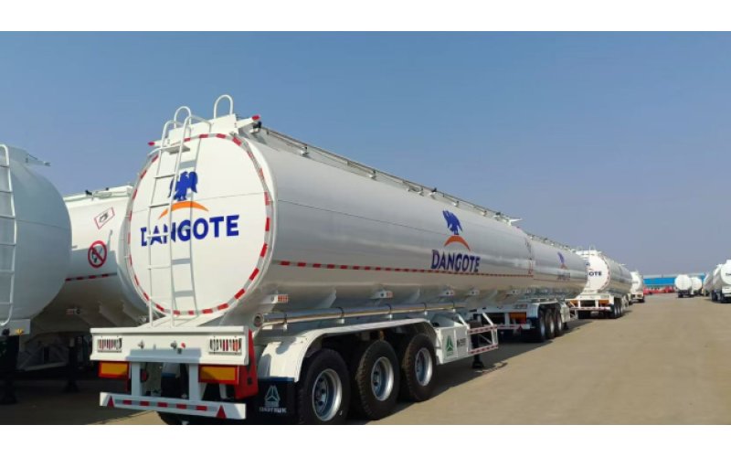 Dangote Refinery Launches CNG-Powered Trucks for Fuel Distribution