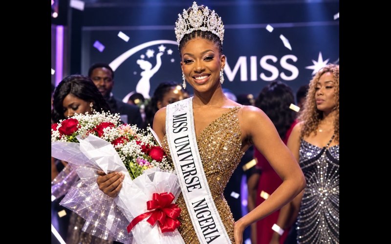 Danielle Adewusi Crowned Miss Universe Nigeria 2026