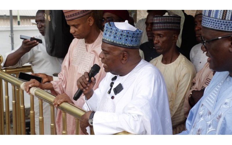 Goje Denies Defection Rumours, Says He Remains APC Member Amid 2027 Uncertainty