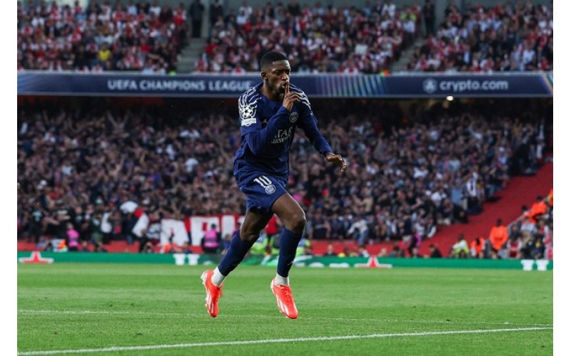 Dembele Returns as PSG Boosted Ahead of Champions League Clash with Leverkusen