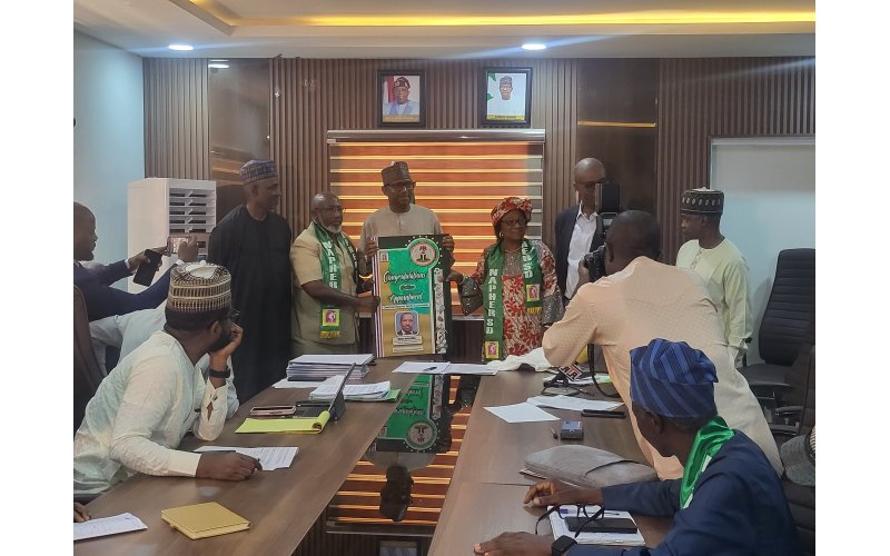 NSC Boss, Dikko, pledges to work with NAPHER.SD to fill competency gaps in sports  