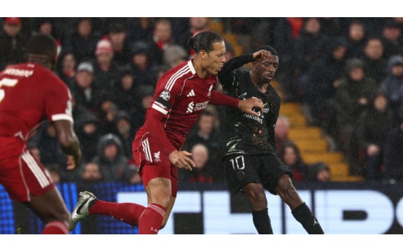 Dembele Shines as PSG Knock Out Liverpool; Injury Blow Adds to Reds’ Misery