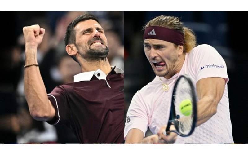 Zverev Sets Up Djokovic Showdown as Charaeva Stuns Rybakina in Beijing