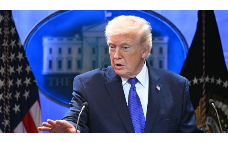 Trump Threatens Naval Blockade of Iran as Strait of Hormuz Tensions Escalate