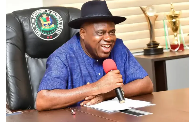 NEWSBREAKING: Gov Diri arrives Bayelsa Election Petitions Tribunal to witness proceedings