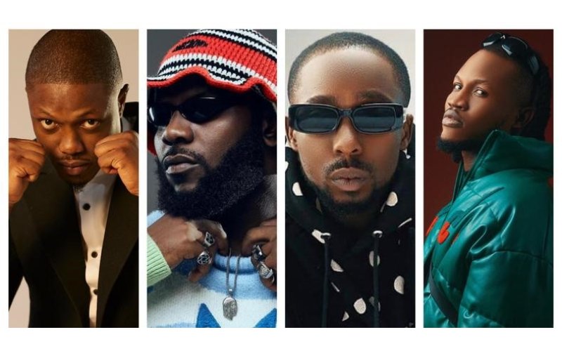 Rapper Maxino taps Vector, Odumodublvck, and Erigga for 'Rich & Wacko' EP  