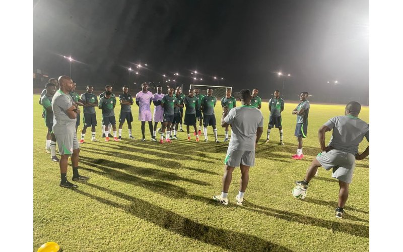 Victory, to qualify for CHAN finals, is our watchword for Ghana clash - Ogunmodede  