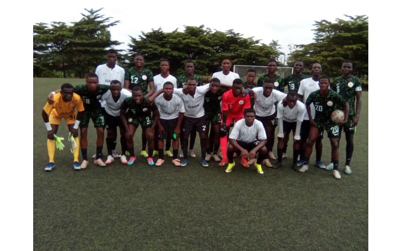 Gusau commends pace of work on NFF/FIFA Players’ hostel and new training pitches  