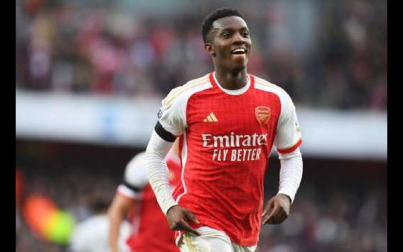 Nketiah Grabs Hattrick As Arsenal Hammer Sheffield United 