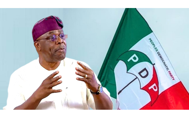 PDP Crisis: Olafeso Accuses Party Opponents Of Plotting One-Party State