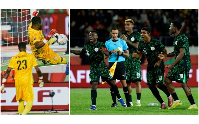 Stanley Nwabali Heroics Seal AFCON Bronze for Nigeria Against Egypt