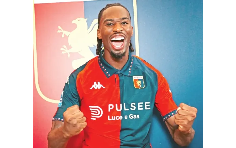 Kingsley Ehizibue Joins Genoa on Free Transfer After Udinese Exit