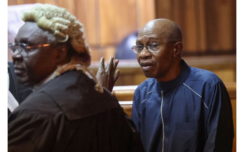 Court Orders Final Forfeiture of $1.4m Linked to Emefiele, Ex-CBN Gov