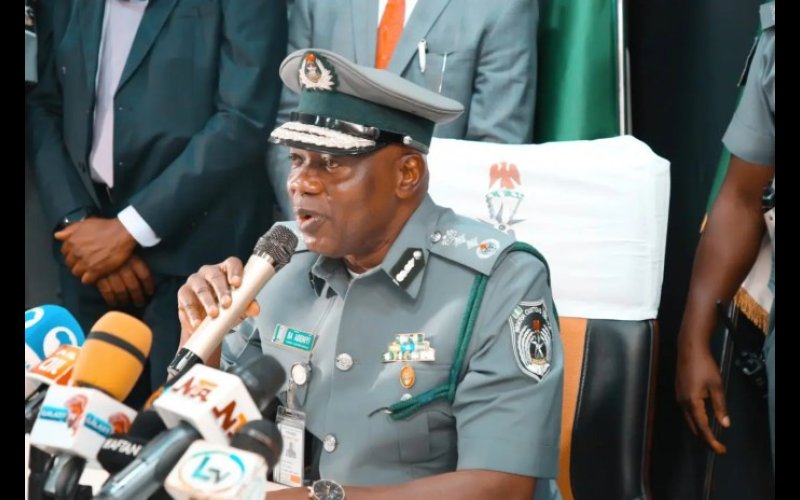 Only President Tinubu can reopen borders  – Customs boss