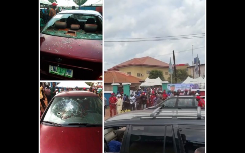 Enugu Police Launch Probe After Shooting Outside NDC Secretariat