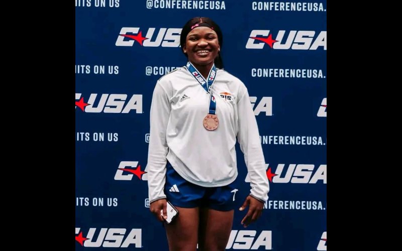 Esther Osisike Shines with Lifetime Best to Clinch C-USA Women’s Discus Title