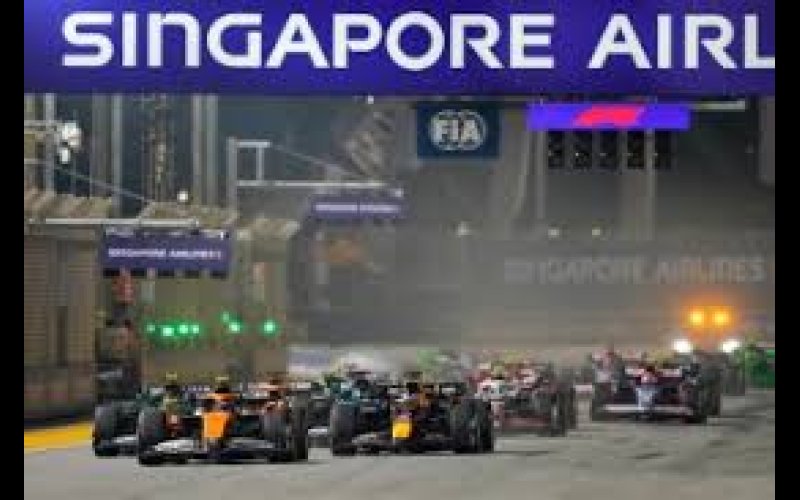 F1 Declares Heat Hazard for Singapore GP, Approves Cooling Vests for Drivers