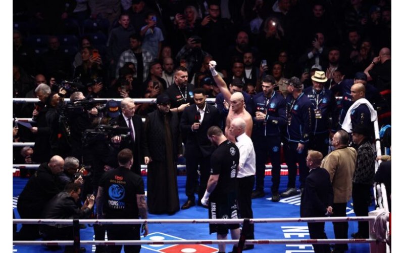Fury Dominates Makhmudov, Calls Out Joshua in Heated Post-Fight Exchange