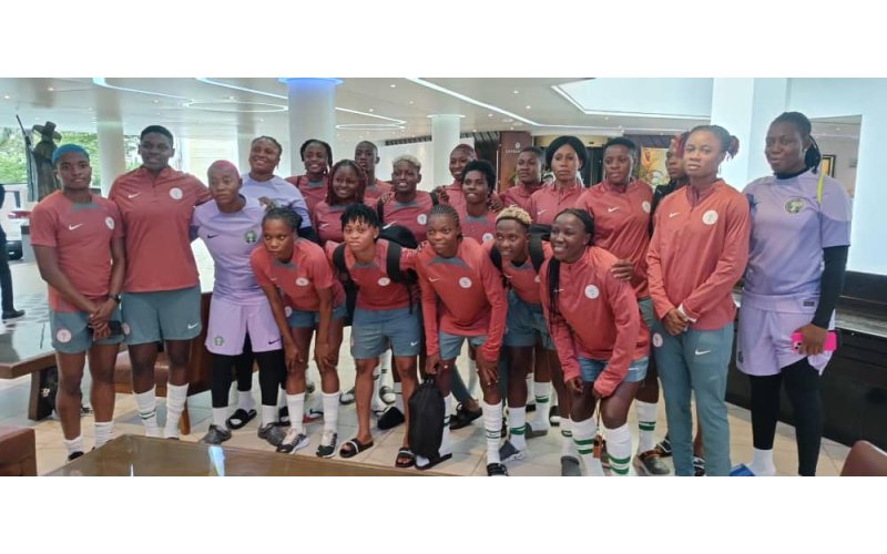 International Friendlies: Madugu excited as all invited Super Falcons show up for first training