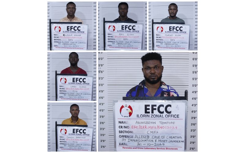 Court Jails Six for Internet Fraud in Ilorin
