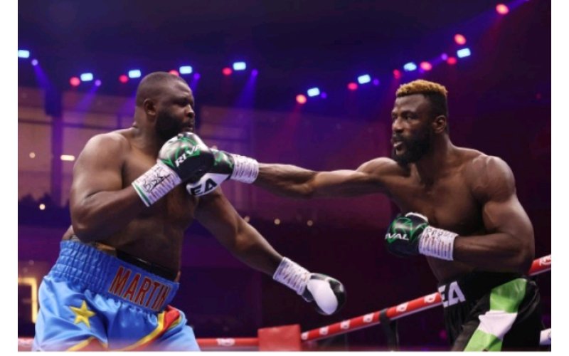 IBF Orders Heavyweight Title Eliminator Rematch Between Frank Sanchez and Efe Ajagba