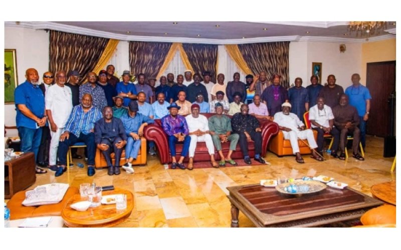 Rivers Peace Talks Deepen as Governor Fubara Meets Wike, Political Heavyweights in Port Harcourt