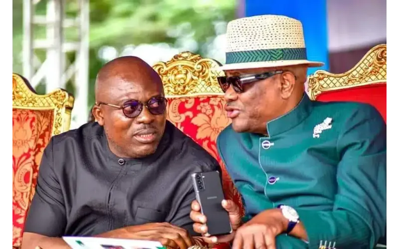 Drama as Shettima Ask Fubara to Greet Wike in Aso Rock