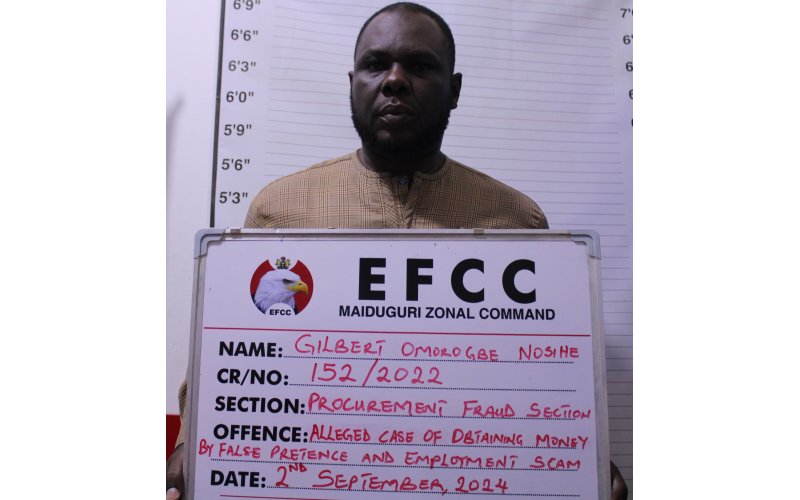 Court Jails Man for N 1.1m Employment Fraud in Maiduguri