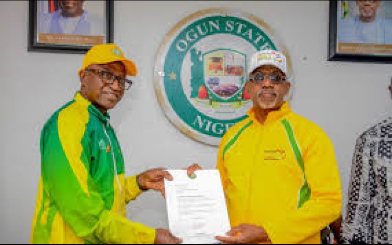 Odegbami becomes Grand Sports Ambassador of Ogun State