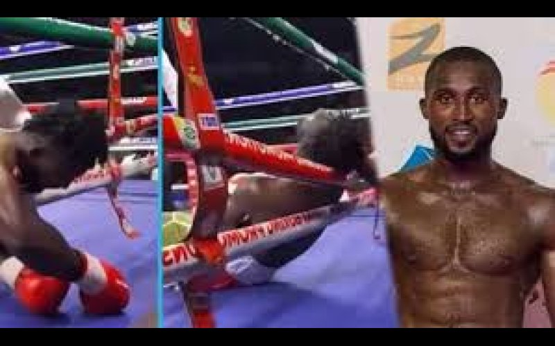 Body of Nigerian Boxer Gabriel Oluwasegun Arrives Nigeria for Burial as Ghana Boxing Authority Supports Late Boxer’s Family with $3,000