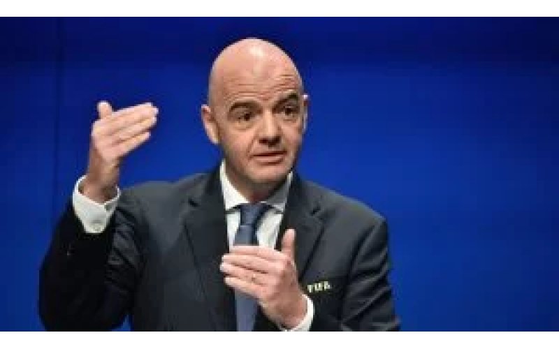 FIFA president speaks on introduction of blue card