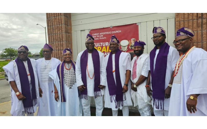 Glorious Cultural Praises: In Canada, Pastor’s selfless act shines bright