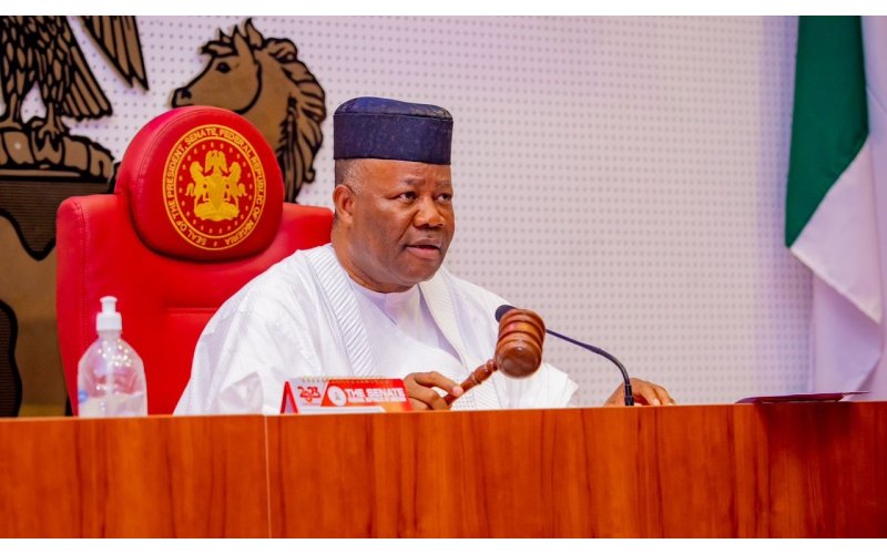 National Assembly Restricts Access to Senate President’s Corridor