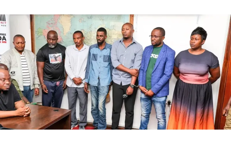 Ugandan Police Arrest Seven Over $70,000 Fake Gold Scam Targeting Nigerian Businessman