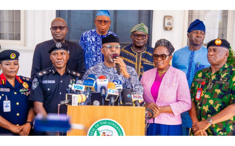 Ogun Governor Orders Registration of Foreign Workers Amid Rising Security Concerns