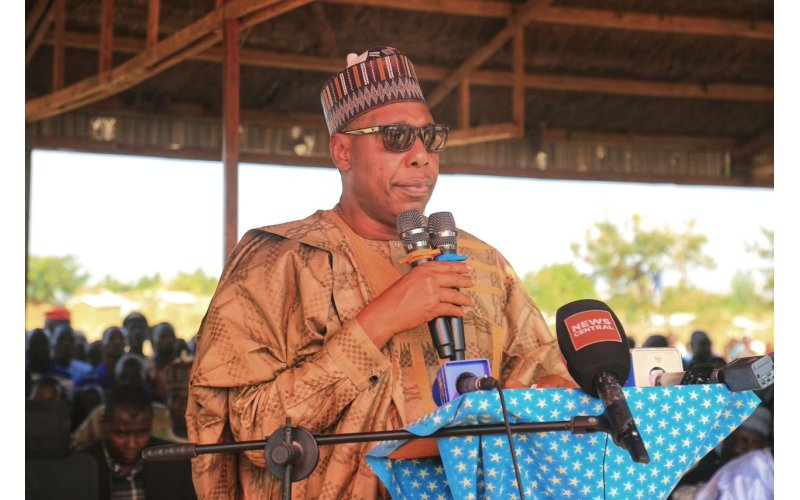 Zulum Visits Cameroon, Assures Nigerian Refugees of Safe Return and N500,000 Resettlement Support