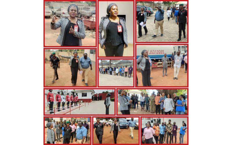 EFCC Charges Staff on Discipline, Professionalism in Enugu  