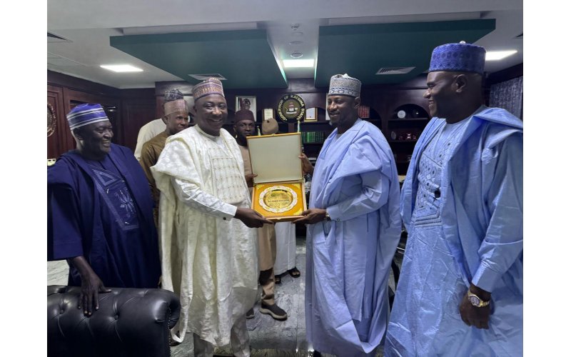 Gusau consoles Gov. Radda, commends him for hosting Flying Eagles  