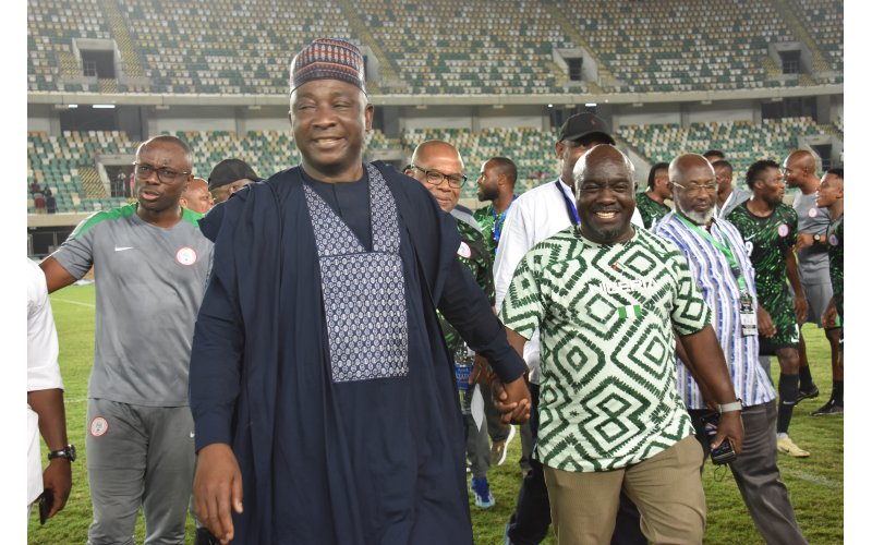 National Teams will give Nigerians joy in Year 2025 – Gusau  