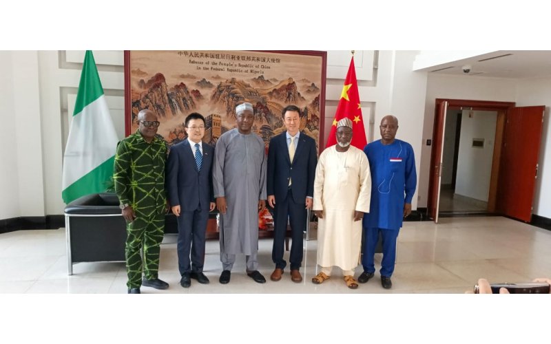 NFF seeks closer collaboration with Chinese Football Association  