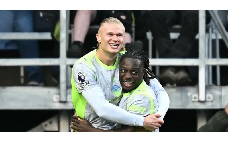 Haaland Fires Man City Top as Burnley Relegated in Premier League Setback