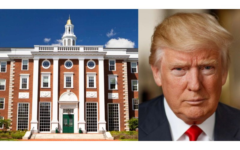 Trump Administration Sues Harvard Over Alleged Failure to Protect Jewish Students